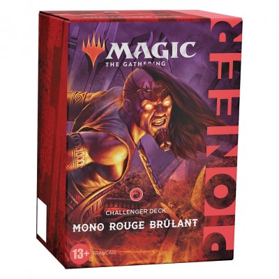 Deck Magic the Gathering Deck Challenger Pioneer 2021 - Mono rouge brulant