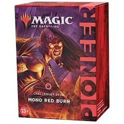 Deck Magic the Gathering Challenger Deck Pioneer 2021 - Mono Red Burn