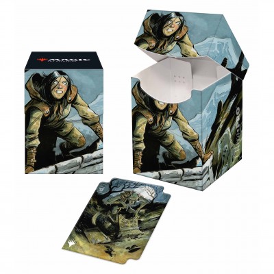 Boite de rangement illustrée Magic the Gathering Innistrad : chasse de minuit - Deck Box 100+ - Graveyard Trespasser