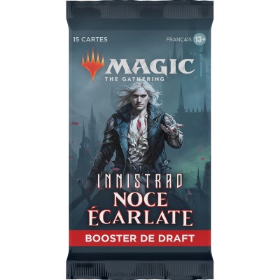 Booster Magic the Gathering Innistrad : Noce Écarlate - Booster de draft