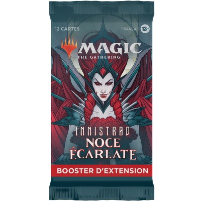 Booster Magic the Gathering Innistrad : Noce Écarlate - Booster d'Extension
