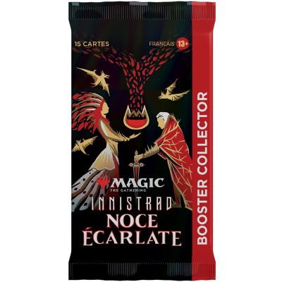 Booster Innistrad : Noce Écarlate - Booster Collector