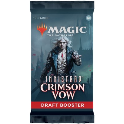Booster Magic the Gathering Innistrad: Crimson Vow - Draft Boosters