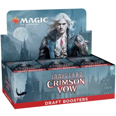 Boite de Boosters Magic the Gathering Innistrad: Crimson Vow - 36 Draft Boosters