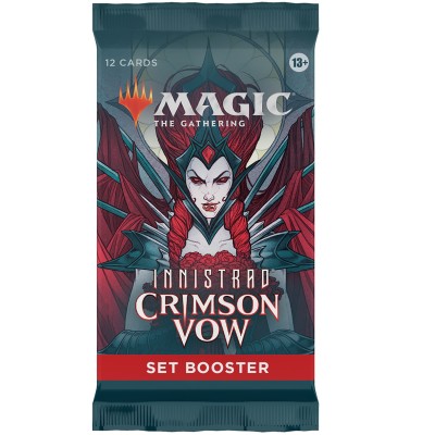 Booster Magic the Gathering Innistrad: Crimson Vow - Set Booster