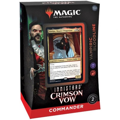 Deck Magic the Gathering Innistrad: Crimson Vow - Commander - Vampiric Bloodline