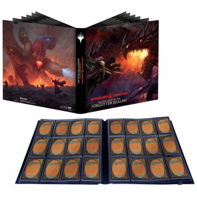 Portfolio Magic the Gathering Adventures in the Forgotten Realms - Pro-binder - 20 pages de 12 cases (480 cartes recto-verso)