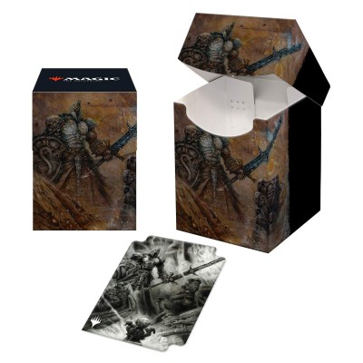 Boite de rangement illustrée Horizons du Modern 2 - Deck Box 100+ - Dakkon, Shadow Slayer