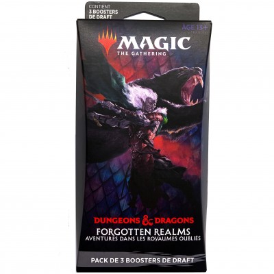 Booster Magic the Gathering Forgotten Realms : Aventures dans les Royaumes Oubliés - LOT DE 3 Boosters de draft