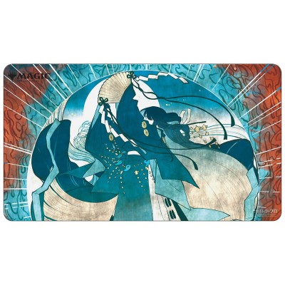 Tapis de Jeu Magic the Gathering Strixhaven : l'académie des mages - Playmat - JPN Mystical Archive - 14 Counterspell - 60cm x 34cm