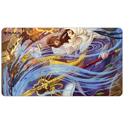 Tapis de Jeu Magic the Gathering Strixhaven : l'académie des mages - Playmat - JPN Mystical Archive - 19 Whirlwind Denial - 60cm x 34cm
