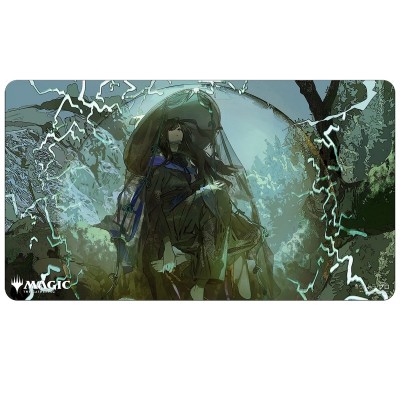 Tapis de Jeu Magic the Gathering Strixhaven : l'académie des mages - Playmat - JPN Mystical Archive - 53 Weather the Storm - 60cm x 34cm