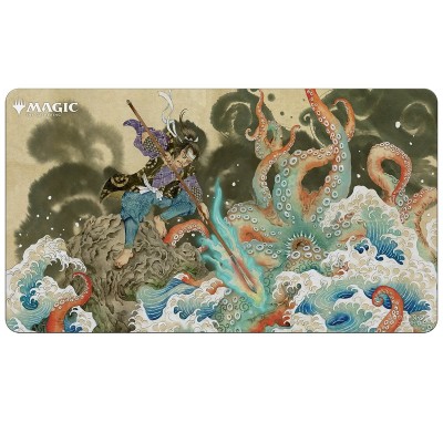 Tapis de Jeu Magic the Gathering Strixhaven : l'académie des mages - Playmat - JPN Mystical Archive - 06 Defiant Strike - 60cm x 34cm