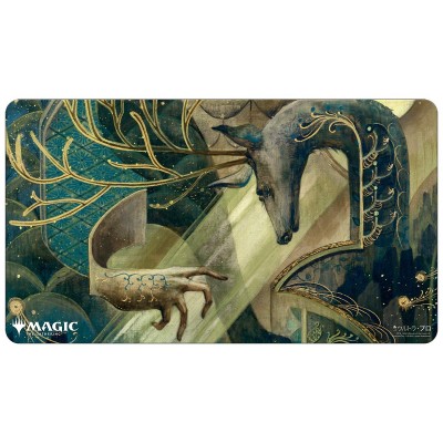 Tapis de Jeu Magic the Gathering Playmat - Mystical Archive - JPN Playmat 60 Natural Order - 60cm x 34cm