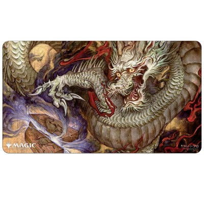 Tapis de Jeu Magic the Gathering Strixhaven : l'académie des mages - Playmat - JPN Mystical Archive - 08 Divine Gambit - 60cm x 34cm