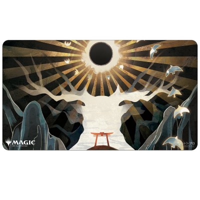 Tapis de Jeu Strixhaven : l'académie des mages - Playmat - JPN Mystical Archive - 0JPN Playmat 9 Approach of the Second Sun - 60cm x 34cm