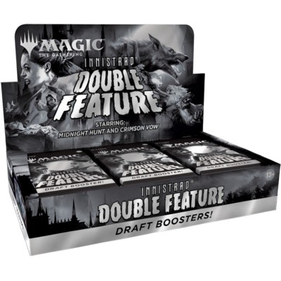 Boite de Boosters Magic the Gathering Innistrad Double Feature - 24 Draft Boosters