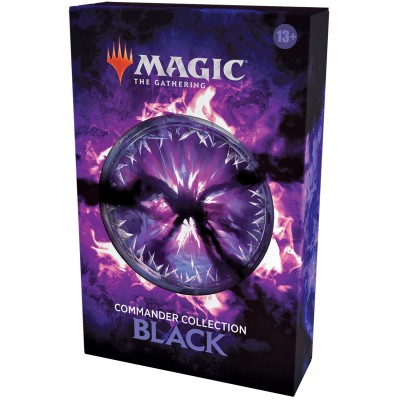 Coffret Magic the Gathering Commander Collection : Black