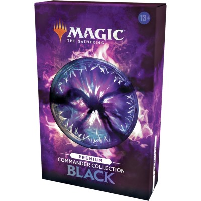 Coffret Magic the Gathering Commander Collection : Black Premium