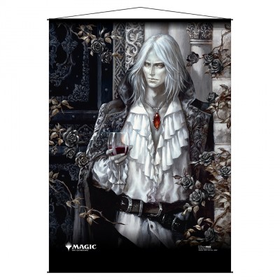 Décoration Magic the Gathering Innistrad : Noce Écarlate - Wall Scroll - Sorin the Mirthless