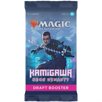 Booster Magic the Gathering Kamigawa: Neon Dynasty - Booster de draft