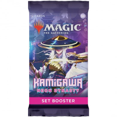 Booster Kamigawa: Neon Dynasty - Booster d'Extension