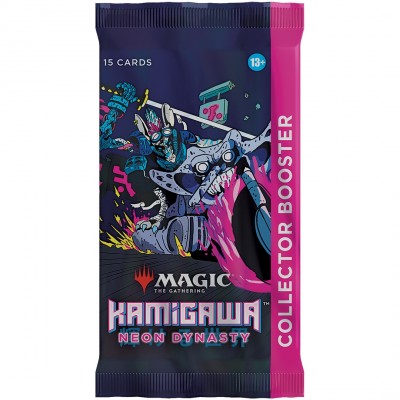 Booster Magic the Gathering Kamigawa: Neon Dynasty - Booster Collector
