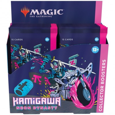 Boite de Boosters Magic the Gathering Kamigawa: Neon Dynasty - 12 Collector Boosters