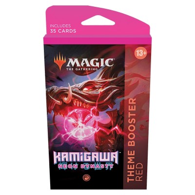 Booster Kamigawa: Neon Dynasty - Theme Booster - Rouge
