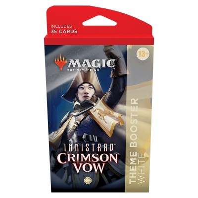 Booster Innistrad: Crimson Vow - Theme Booster - Blanc