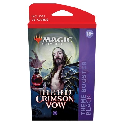 Booster Magic the Gathering Innistrad: Crimson Vow - Theme Booster - Noir