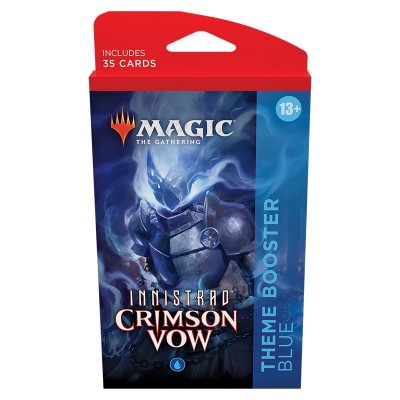 Booster Magic the Gathering Innistrad: Crimson Vow - Theme Booster - Bleu