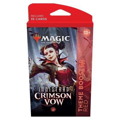 Booster Innistrad: Crimson Vow - Theme Booster - Rouge