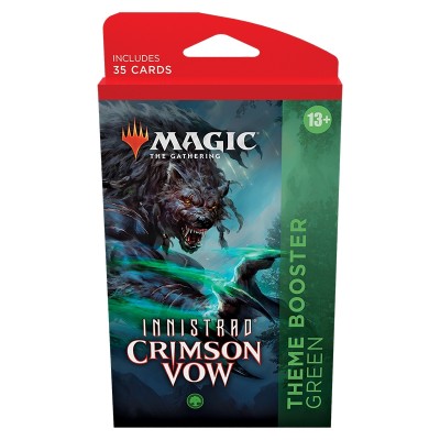 Booster Magic the Gathering Innistrad: Crimson Vow - Theme Booster - Vert