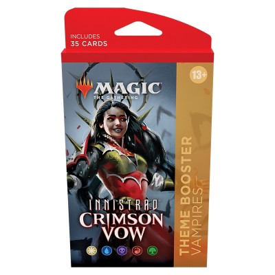 Booster Magic the Gathering Innistrad: Crimson Vow - Theme Booster - Vampires