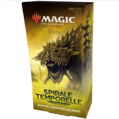 Booster Magic the Gathering Spirale Temporelle Remastered - LOT DE 3 Boosters de draft