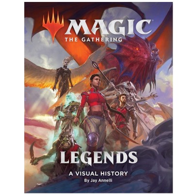 Goodies Magic the Gathering LIVRE - Legends: A Visual History