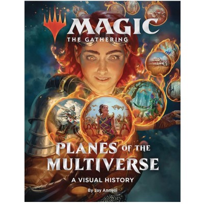 Goodies Magic the Gathering LIVRE - Planes of the Multiverse