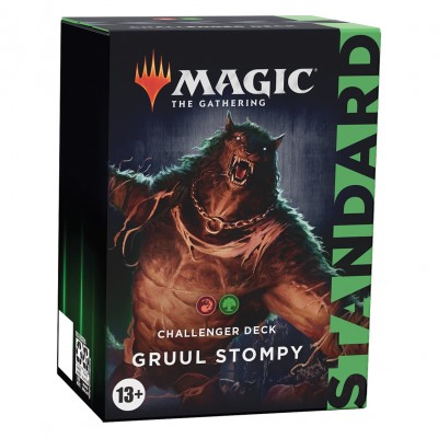Deck Magic the Gathering Deck Challenger 2022 - Gruul Stompy