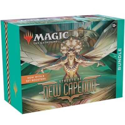 Coffret Magic the Gathering Streets of New Capenna - Bundle