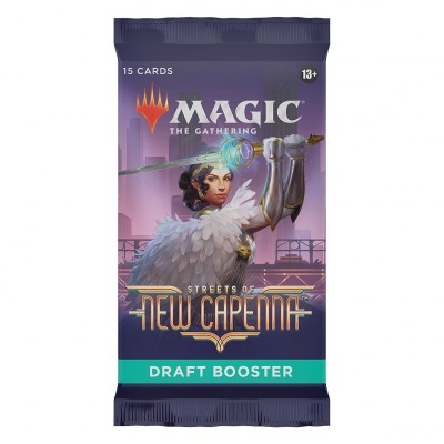Booster Magic the Gathering Streets of New Capenna - Draft Booster
