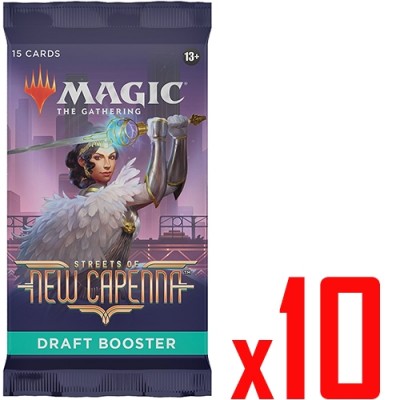Booster Streets of New Capenna - Draft Booster - Lot de 10