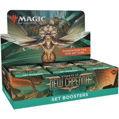 Boite de Boosters Magic the Gathering Streets of New Capenna - 30 Set Boosters