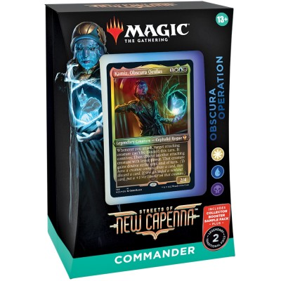 Deck Magic the Gathering Streets of New Capenna - Commander - Obscura Operation