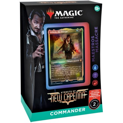 Deck Magic the Gathering Streets of New Capenna - Commander - Maestros Massacre
