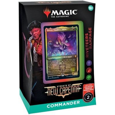 Deck Magic the Gathering Streets of New Capenna - Commander - Riveteers Rampage