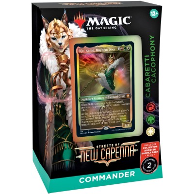 Deck Magic the Gathering Streets of New Capenna - Commander - Cabaretti Cacophony