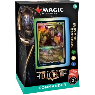 Deck Magic the Gathering Streets of New Capenna - Commander - Bedecked Brokers