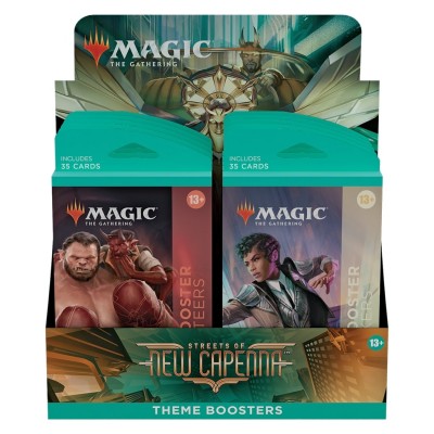 Booster Magic the Gathering Streets of New Capenna - Themes Boosters - Lot de 5