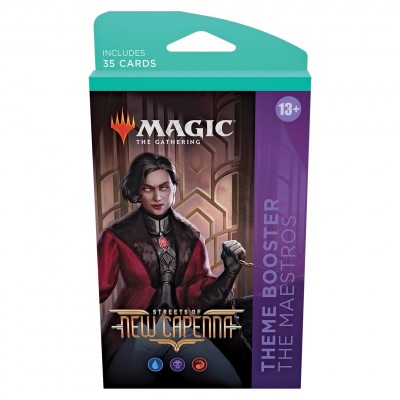 Booster Magic the Gathering Streets of New Capenna - Theme Booster - Maestros